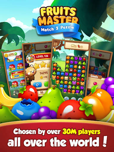 Fruits Master® -  Match 3 screenshot 11