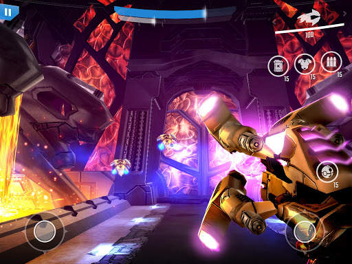 N.O.V.A. Legacy screenshot 6