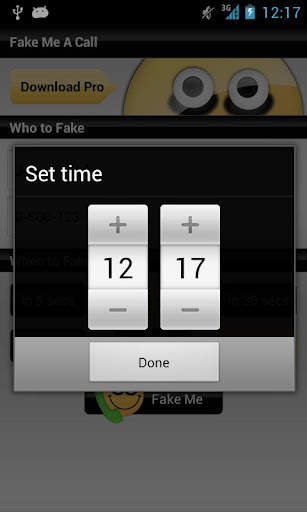 Fake Me A Call screenshot 3