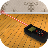 Distance Laser Meter Simulator icon