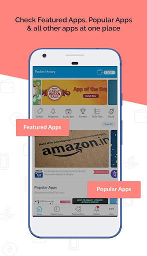 Pocket Money: Earn Wallet Cash screenshot 1