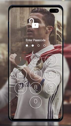 Ronaldo Wallpapers & Lock Screen 4 تصوير الشاشة