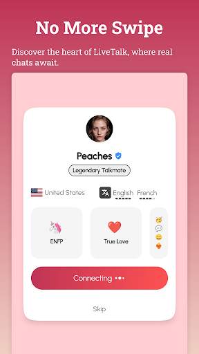 LiveTalk: Live Video Call Chat screenshot 3