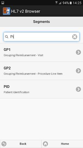 HL7 v2 Browser screenshot 6
