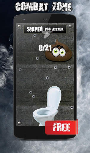 Sniper: Poo Attack screenshot 3