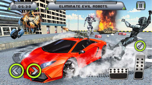 Real Horse Robot Car Transform screenshot 3
