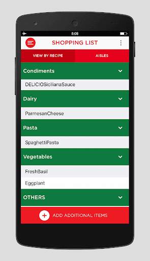 Delicio Recipes & Shopping List screenshot 3