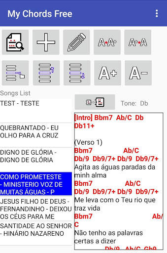 My Chords Free screenshot 4