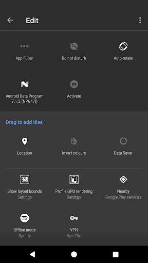 VPN Tile screenshot 1