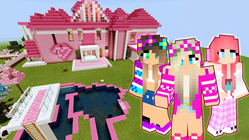Skins 💗 Barbie Craft For Minecraft PE 2021 screenshot 4