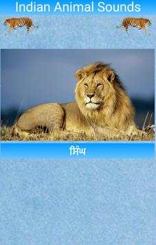 Indian Animal Sounds screenshot 5