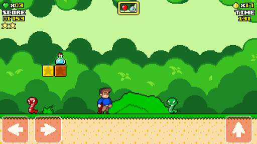 Steve's World - Adventure screenshot 4