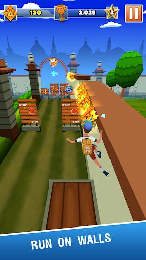 Parcel Rangers - Running Game 3D screenshot 1