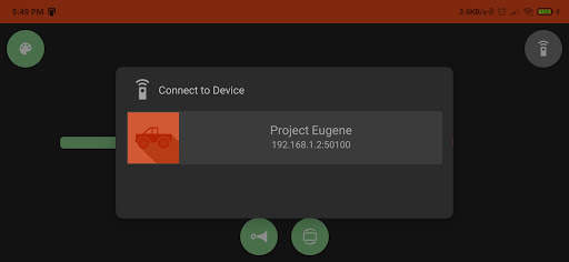WiFi RC Car Remote screenshot 2