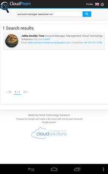 CloudPages for Google Apps screenshot 18