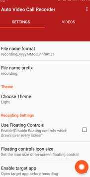 Video Call Recorder 2019 screenshot 3