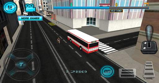 Modern 3D Sim Bus Driver screenshot 11
