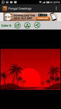 Pongal / Sankranti greetings screenshot 3