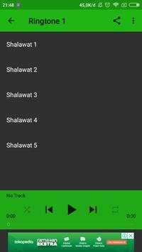Ringtone Shalawat Nabi screenshot 2