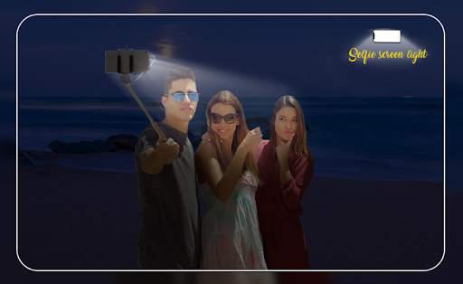 Night Selfie Camera Expert : Front Flash Camera screenshot 5