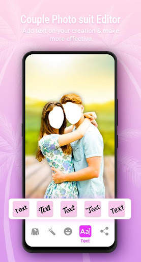 Couple Photo Suit screenshot 5