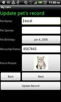 My Cats screenshot 3