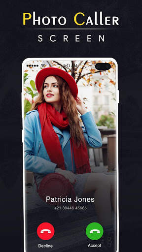 Photo Caller Screen - HD Photo Caller ID screenshot 4