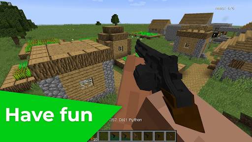 Weapons for minecraft screenshot 3