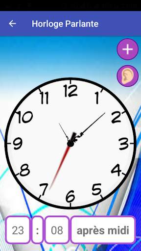 The Talking clock screenshot 4