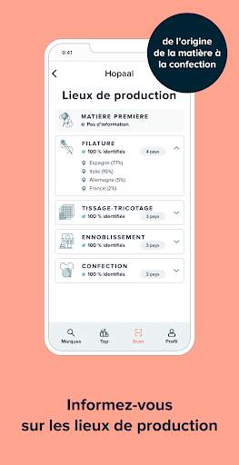 Clear Fashion screenshot 3