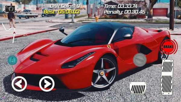 Car Racing 3D 2018 screenshot 1