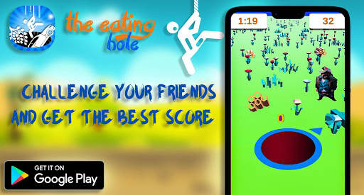 The .io Eating Hole Adventures - Eat The World screenshot 2