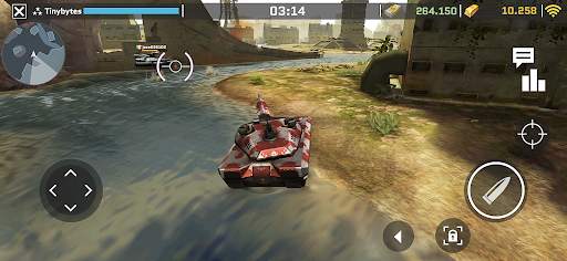 Massive Warfare: Tank Battles screenshot 11