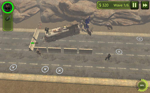 Toxic Road TD screenshot 1
