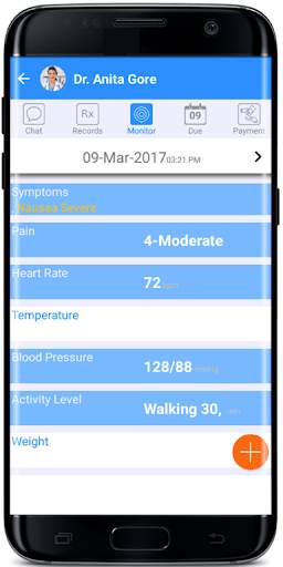 Evolko - HealthRADAR screenshot 2