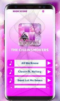 The Chainmokers Piano Tiles screenshot 2