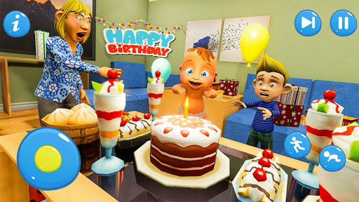 Virtual Baby Simulator - Junior Baby Care Game screenshot 4