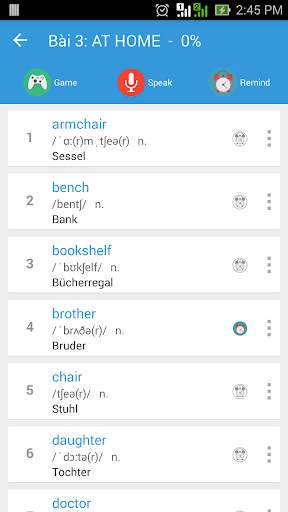 Englisch lernen Wortschatz screenshot 2