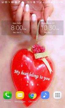 My Heart Live Wallpaper screenshot 2