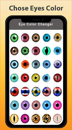 Eyes Color Changer(Eye Lens) screenshot 1