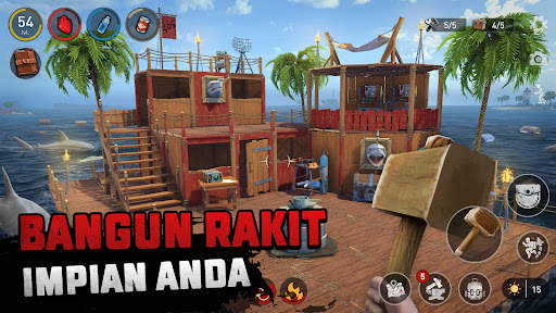 Raft Survival - Ocean Nomad screenshot 5
