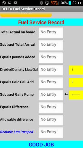 Alex Fuel Calculator for DL screenshot 3