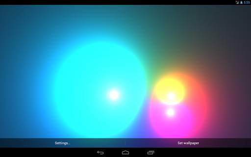 Atomic Live Wallpaper FREE screenshot 15