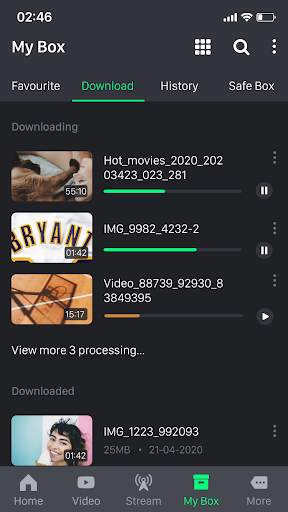 SPlayer - Video Player for Android screenshot 5