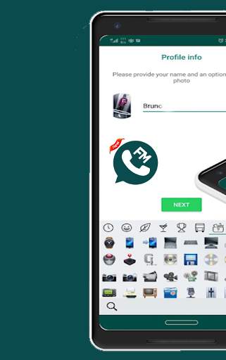 FMWHATSAPP LATEST VERSION screenshot 1