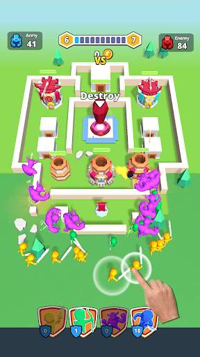 Tiny Clash скриншот 6