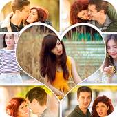 Heart Shape Collage Maker 1.0