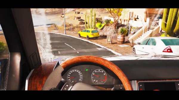 Indonesia Bus Racing Simulator:Uphill Bus Driving screenshot 4