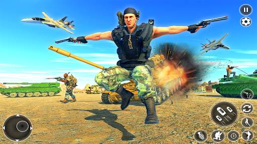 Counter Terrorist Strike - New Gun Shooting Games screenshot 2