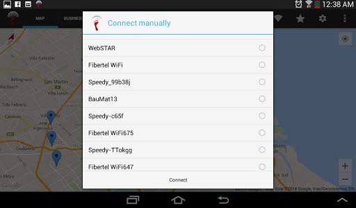 Mywayfi, shared and free WiFi screenshot 5